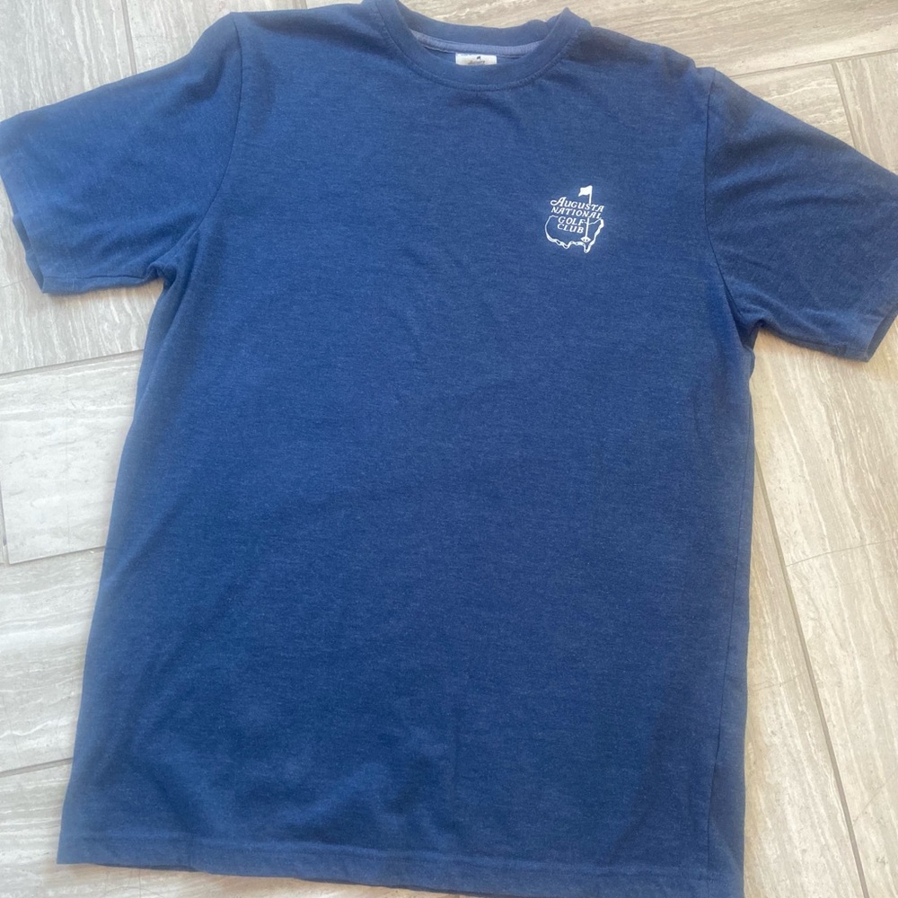 Blue Graphic T-Shirt